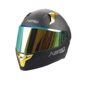 ASTRO HELMETS SOLID GOLD