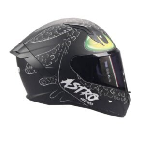 ASTRO HELMETS DRAGON GREEN